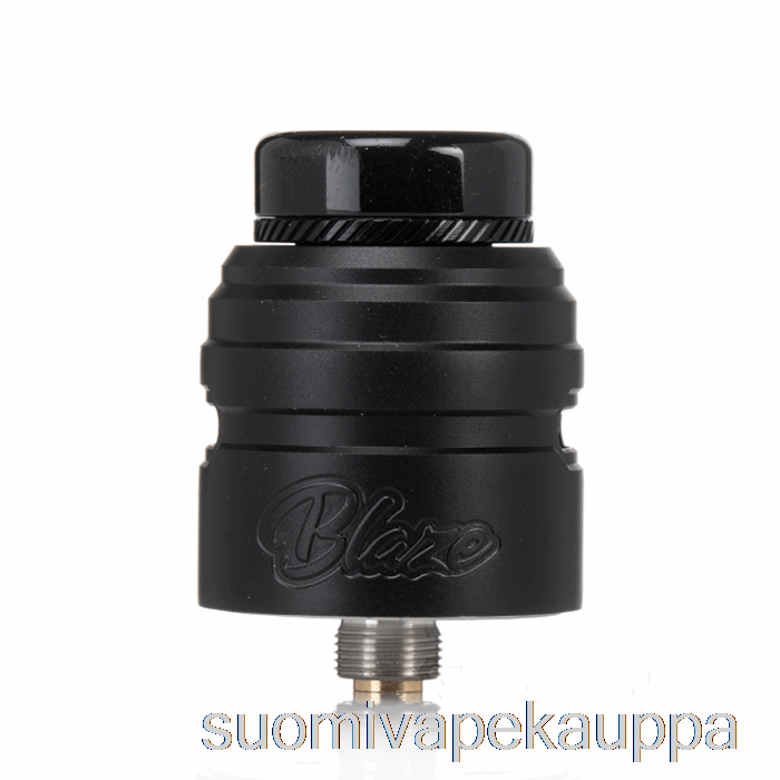 Vape Kauppa Thunderhead Luomukset Blaze Solo 24mm Bf Rda Matte Black